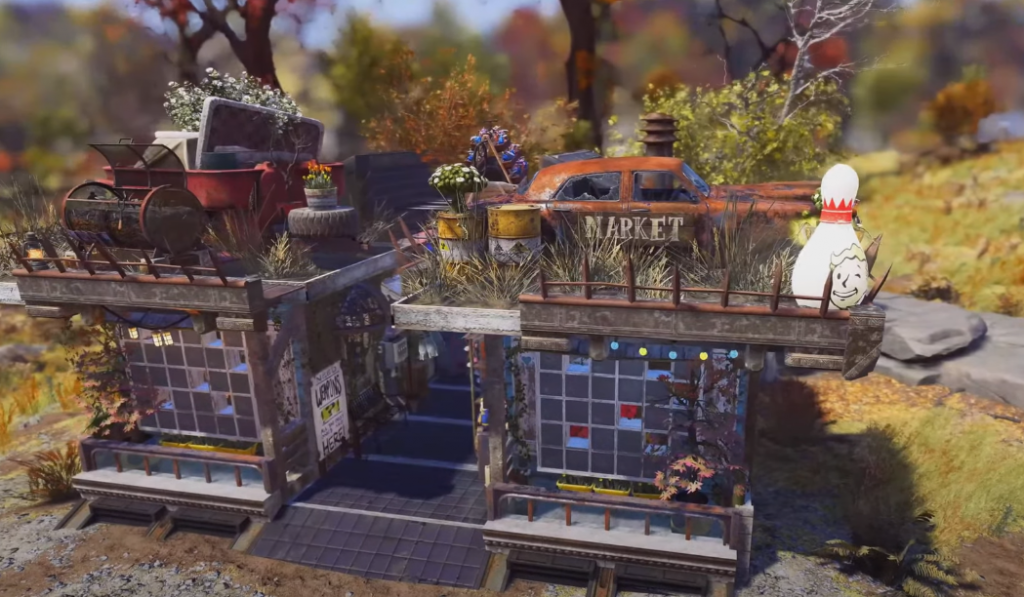 fallout 76 Camp Builds