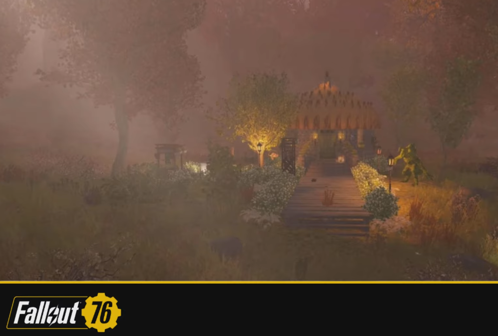 fallout 76 Camp Builds